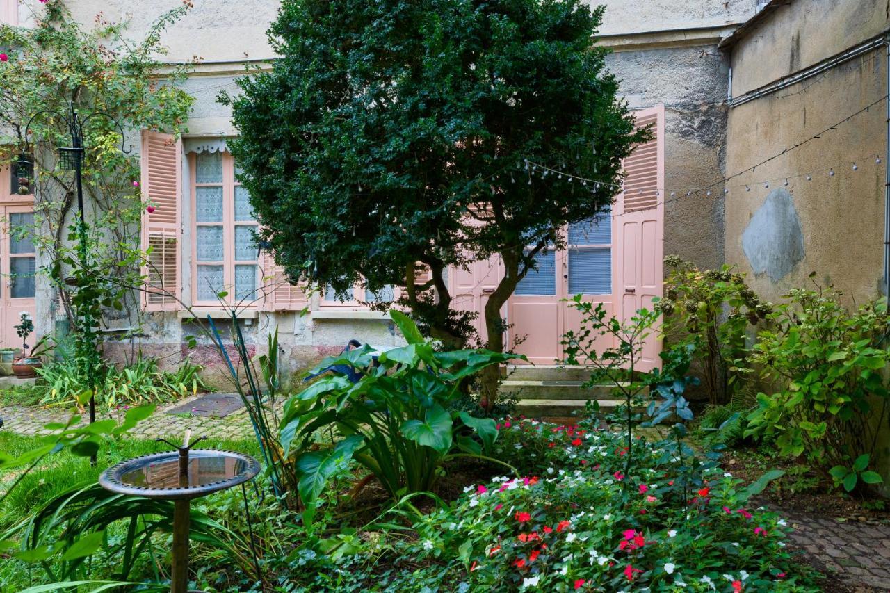 Hotel Particulier Sens Centre Ville Eksteriør billede